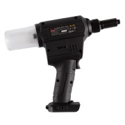 MIGHTY SEVEN Заклепочник аккумуляторный 2,4-6,4 мм, 18 В, без аккумулятора и ЗУ