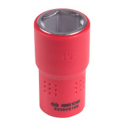 KING TONY Головка торцевая диэлектрическая шестигранная 1/2", 19 мм
