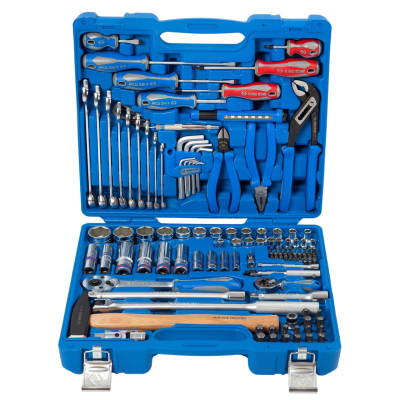 KING TONY Набор инструментов универсальный, 110 предметов KING TONY Набор инструментов универсальный, 110 предметов