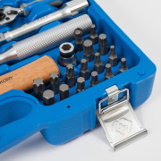 KING TONY Набор инструментов универсальный, 110 предметов