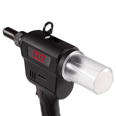 MIGHTY SEVEN Заклепочник аккумуляторный 2,4-6,4 мм, 18 В, без аккумулятора и ЗУ MIGHTY SEVEN Заклепочник аккумуляторный 2,4-6,4 мм, 18 В, без аккумулятора и ЗУ