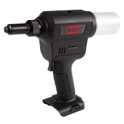 MIGHTY SEVEN Заклепочник аккумуляторный 2,4-6,4 мм, 18 В, без аккумулятора и ЗУ