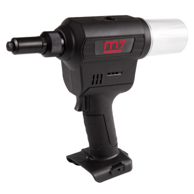 MIGHTY SEVEN Заклепочник аккумуляторный 2,4-6,4 мм, 18 В, без аккумулятора и ЗУ MIGHTY SEVEN Заклепочник аккумуляторный 2,4-6,4 мм, 18 В, без аккумулятора и ЗУ