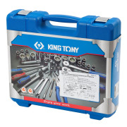 KING TONY Набор инструментов универсальный, 97 предметов