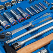 KING TONY Набор инструментов универсальный, 110 предметов