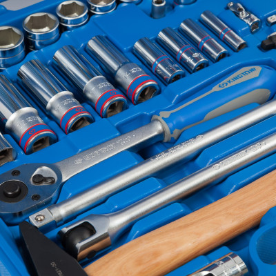 KING TONY Набор инструментов универсальный, 110 предметов KING TONY Набор инструментов универсальный, 110 предметов