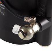 MIGHTY SEVEN Пневмогидравлический заклепочник для заклепок диаметром 2,4 до 6,4 мм, пневмоудержание заклепки