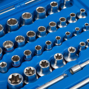 KING TONY Набор инструментов универсальный, 143 предмета