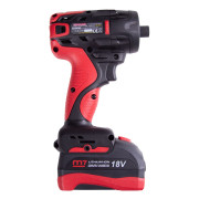 MIGHTY SEVEN Аккумуляторный шуруповерт 18 В, 4 предмета, кейс