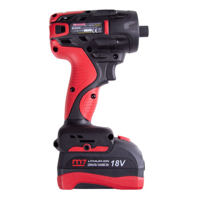 MIGHTY SEVEN Аккумуляторный шуруповерт 18 В, 4 предмета, кейс MIGHTY SEVEN Аккумуляторный шуруповерт 18 В, 4 предмета, кейс