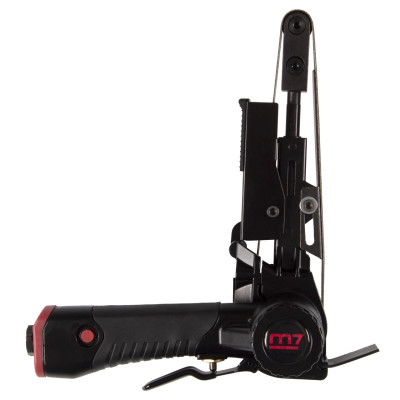 MIGHTY SEVEN Пневматическая ленточная шлифовальная машина 20 х 520 мм, 16 000 об/мин MIGHTY SEVEN Пневматическая ленточная шлифовальная машина 20 х 520 мм, 16 000 об/мин