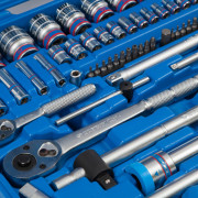 KING TONY Набор инструментов универсальный, 97 предметов