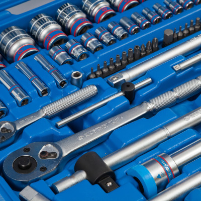 KING TONY Набор инструментов универсальный, 97 предметов KING TONY Набор инструментов универсальный, 97 предметов