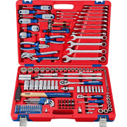 МАСТАК Набор инструментов универсальный, 155 предметов