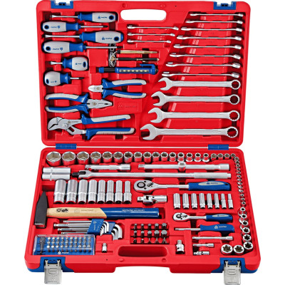 МАСТАК Набор инструментов универсальный, 155 предметов МАСТАК Набор инструментов универсальный, 155 предметов