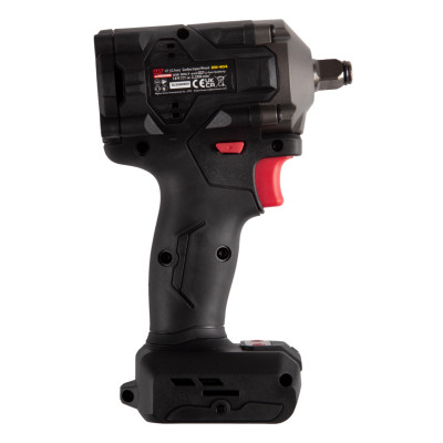 MIGHTY SEVEN Гайковерт аккумуляторный ударный 1/2", 900 Нм, 18 В, укороченный, без аккумулятора и ЗУ MIGHTY SEVEN Гайковерт аккумуляторный ударный 1/2", 900 Нм, 18 В, укороченный, без аккумулятора и ЗУ