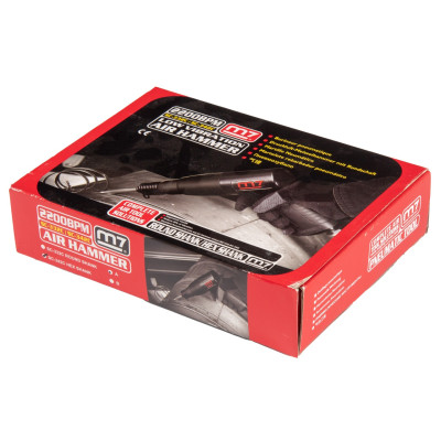 MIGHTY SEVEN Пневмозубило 10 мм, 2200 уд/мин MIGHTY SEVEN Пневмозубило 10 мм, 2200 уд/мин