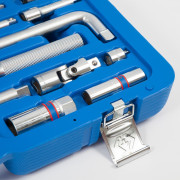 KING TONY Набор инструментов универсальный, 143 предмета