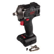 MIGHTY SEVEN Гайковерт аккумуляторный ударный 1/2", 900 Нм, 18 В, укороченный, без аккумулятора и ЗУ
