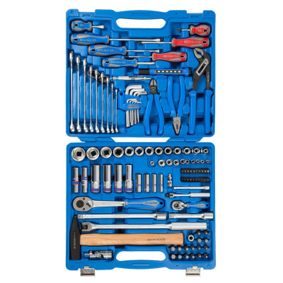 KING TONY Набор инструментов универсальный, 110 предметов KING TONY Набор инструментов универсальный, 110 предметов