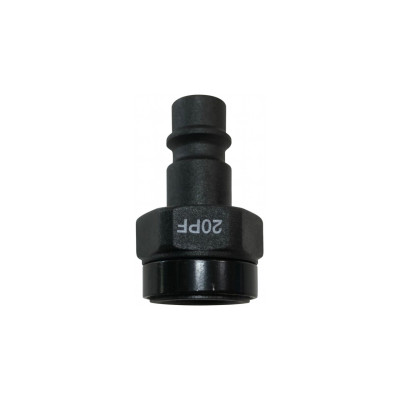 MIGHTY SEVEN Штуцер быстросъемный M>F1/4", композитный MIGHTY SEVEN Штуцер быстросъемный M>F1/4", композитный