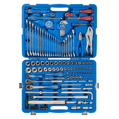 KING TONY Набор инструментов универсальный, 143 предмета KING TONY Набор инструментов универсальный, 143 предмета