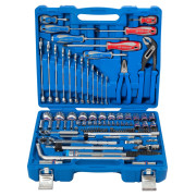 KING TONY Набор инструментов универсальный, 97 предметов