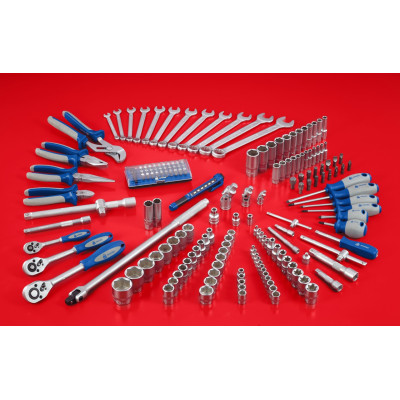 МАСТАК Набор инструментов универсальный, 174 предмета МАСТАК Набор инструментов универсальный, 174 предмета