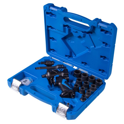 KING TONY Гайковерт пневматический ударный 1/2", 678 Нм, с комплектом головок, 16 предметов KING TONY Гайковерт пневматический ударный 1/2", 678 Нм, с комплектом головок, 16 предметов