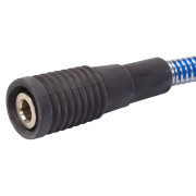 KING TONY Шланг пневматический на автоматической катушке 8х12 мм, 10 м, полиуретановый, резьба 1/4"