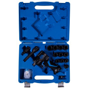 KING TONY Гайковерт пневматический ударный 1/2", 678 Нм, с комплектом головок, 16 предметов