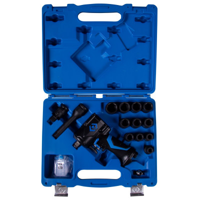 KING TONY Гайковерт пневматический ударный 1/2", 678 Нм, с комплектом головок, 16 предметов KING TONY Гайковерт пневматический ударный 1/2", 678 Нм, с комплектом головок, 16 предметов