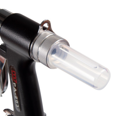 MIGHTY SEVEN Пневмогидравлический заклепочник для заклепок диаметром 3,2 до 6,4 мм MIGHTY SEVEN Пневмогидравлический заклепочник для заклепок диаметром 3,2 до 6,4 мм