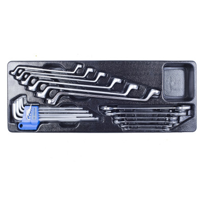 KING TONY Набор инструментов универсальный, выдвижной ящик, 69 предметов KING TONY Набор инструментов универсальный, выдвижной ящик, 69 предметов