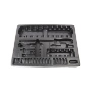 Ложемент для набора ударных головок 9-7540MR, PVC KING TONY 84711120B