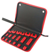 TOLSEN Набор инструментов диэлектрических, 6 предметов, в футляре на молнии