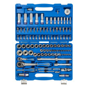 KING TONY Набор инструментов универсальный, 110 предметов