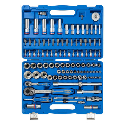 KING TONY Набор инструментов универсальный, 110 предметов KING TONY Набор инструментов универсальный, 110 предметов