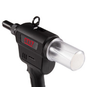 MIGHTY SEVEN Заклепочник аккумуляторный 2,4-6,4 мм, 18 В, 3 предмета, кейс