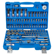 KING TONY Набор инструментов универсальный, 110 предметов