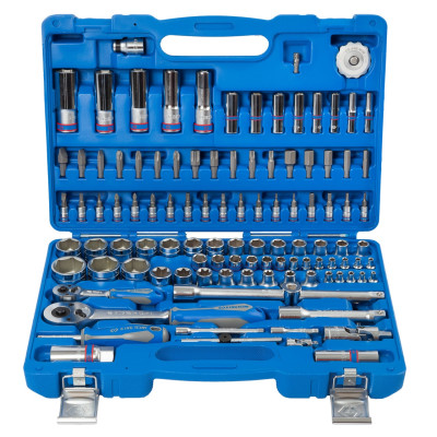 KING TONY Набор инструментов универсальный, 110 предметов KING TONY Набор инструментов универсальный, 110 предметов