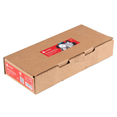 МАСТАК Фильтр влагоотделитель с редуктором и лубрикатор 1/4", с манометром МАСТАК Фильтр влагоотделитель с редуктором и лубрикатор 1/4", с манометром