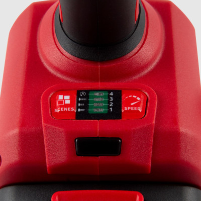 MIGHTY SEVEN Аккумуляторный шуруповерт, ударный, 18 В, без аккумулятора и ЗУ MIGHTY SEVEN Аккумуляторный шуруповерт, ударный, 18 В, без аккумулятора и ЗУ