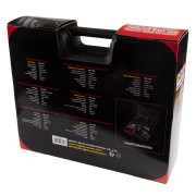 MIGHTY SEVEN Заклепочник аккумуляторный 2,4-6,4 мм, 18 В, 3 предмета, кейс