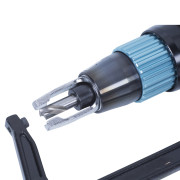 MIGHTY SEVEN Дрель пневматическая 8 мм, 1600 об/мин., для высверливания отверстий под точечную сварк