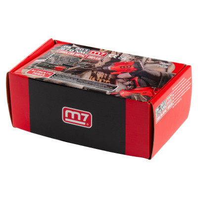 MIGHTY SEVEN Аккумуляторный шуруповерт, ударный, 18 В, без аккумулятора и ЗУ MIGHTY SEVEN Аккумуляторный шуруповерт, ударный, 18 В, без аккумулятора и ЗУ