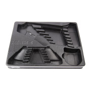 Ложемент для набора накидных и рожковых ключей, рулетка 9-90315MR, PVC KING TONY 84712920B