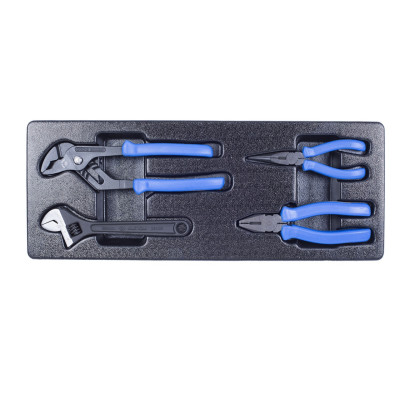 KING TONY Набор инструментов универсальный, выдвижной ящик, 69 предметов KING TONY Набор инструментов универсальный, выдвижной ящик, 69 предметов