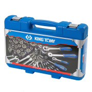 KING TONY Набор инструментов универсальный, 110 предметов