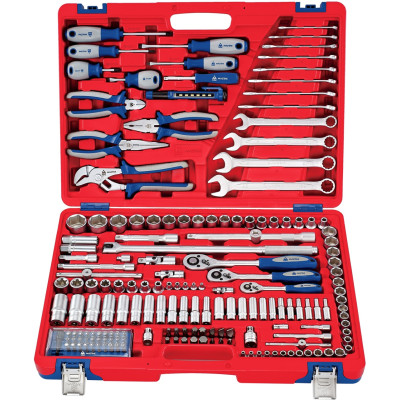 МАСТАК Набор инструментов универсальный, 174 предмета МАСТАК Набор инструментов универсальный, 174 предмета